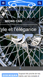Mobile Screenshot of mions-car.com